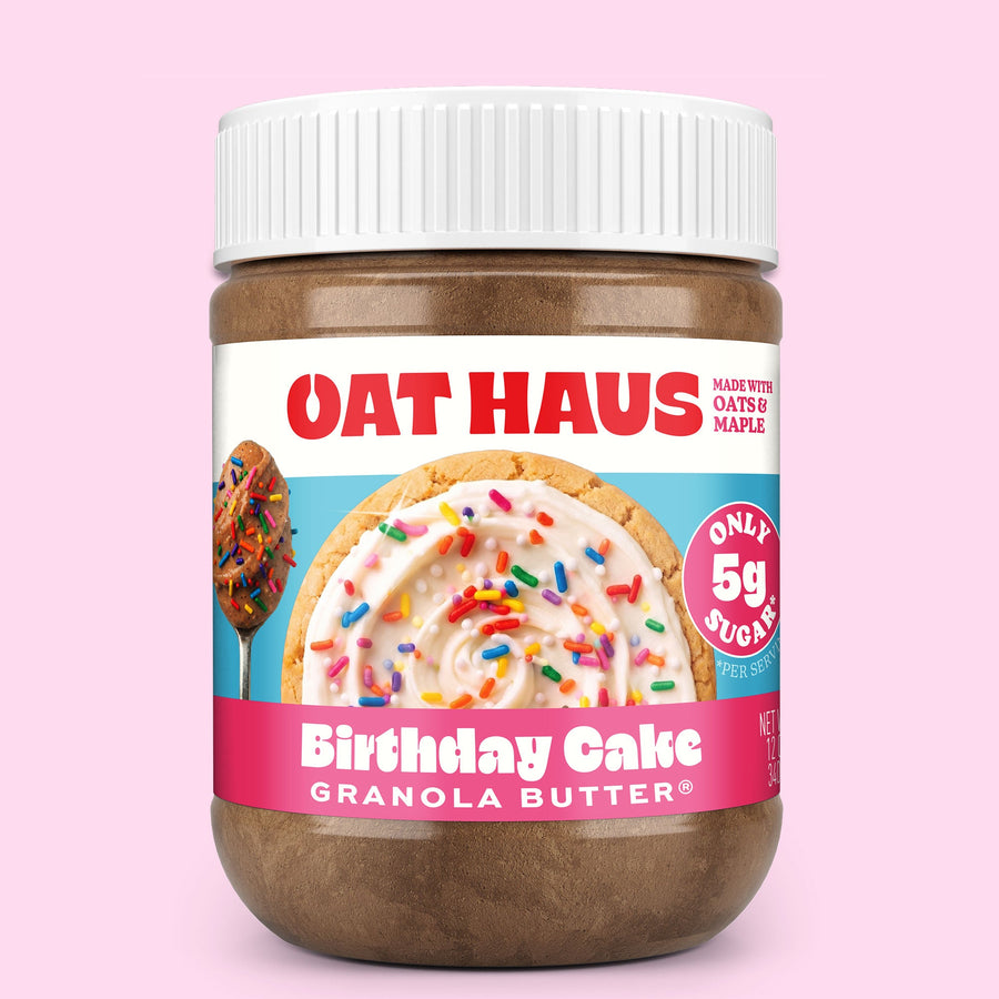 Birthday Cake Granola Butter N0