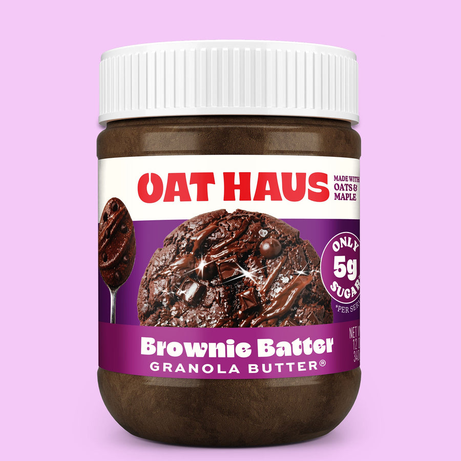 Brownie Batter Granola Butter V8