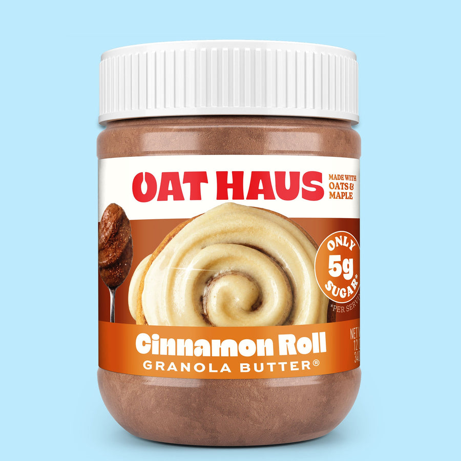 Cinnamon Roll Granola Butter K9