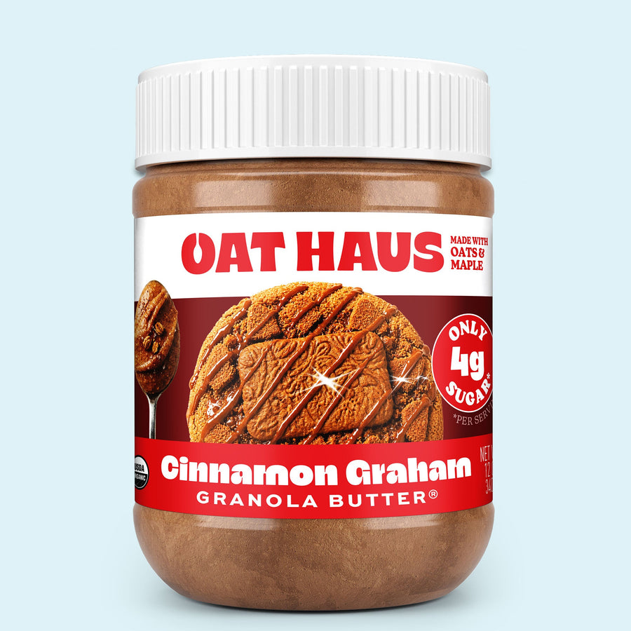 Cinnamon Graham Granola Butter U9