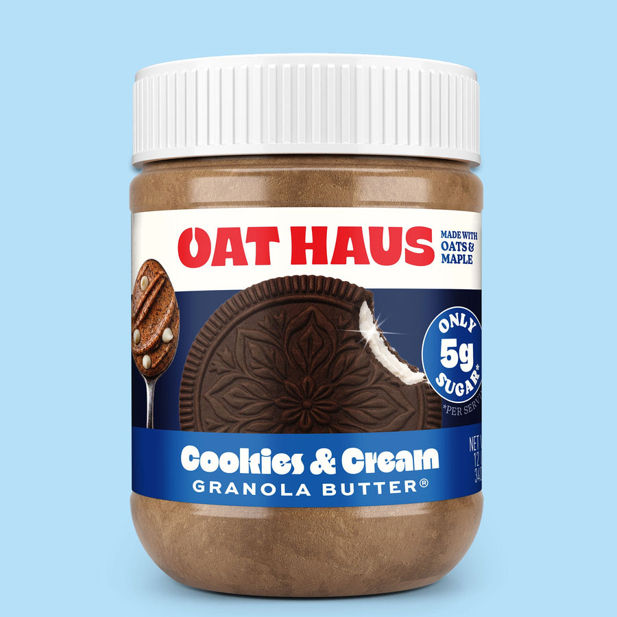 Cookies & Cream Granola Butter S6