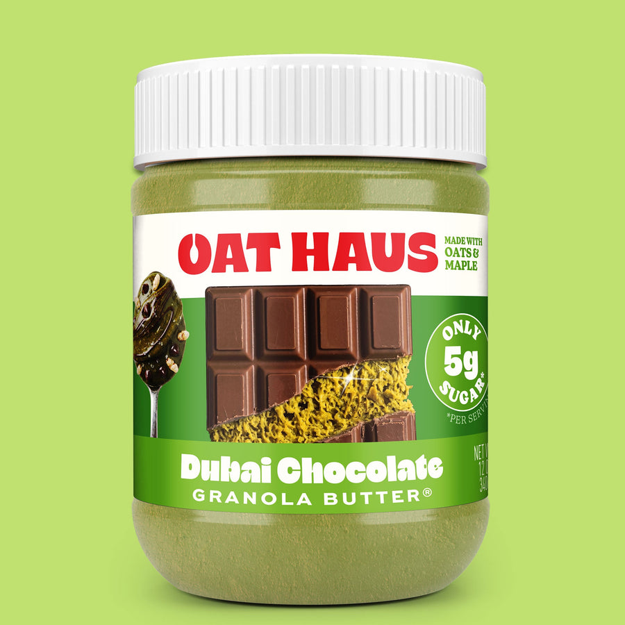Dubai Chocolate Granola Butter T4